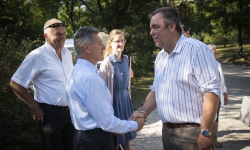 Jelentős beruházás a Magyar Nemzeti Múzeum vértesszőlősi kiállítóhelyén