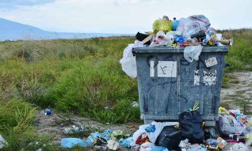 Gondot okoz a hulladék Oroszlány külterületein