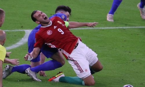 Szalai Ádámnak másfél hónapot kell kihagynia
