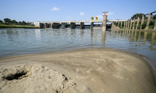 Robbanás volt a kiskörei vízerőműben