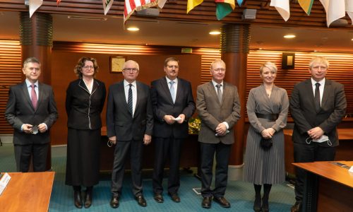 Megyéért elismeréseket adtak át
