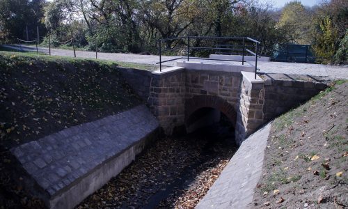 Felújították a Barokk hidat Diósvölgyben