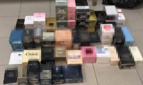 69 parfümöt foglaltak le Esztergomban