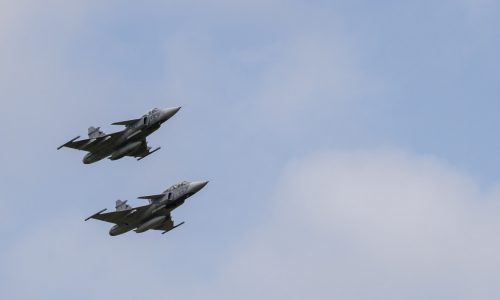 Új rakétákkal szerelik fel a magyar Gripeneket