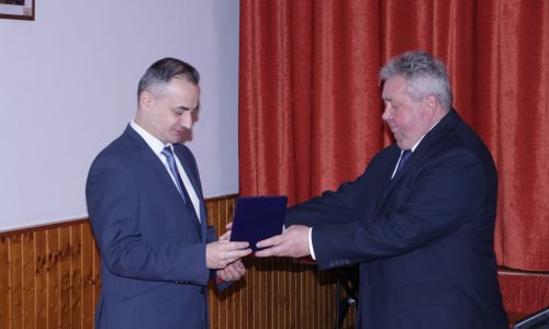 Bajnáért Emlékéremmel tüntették ki dr. Virág Zsolt