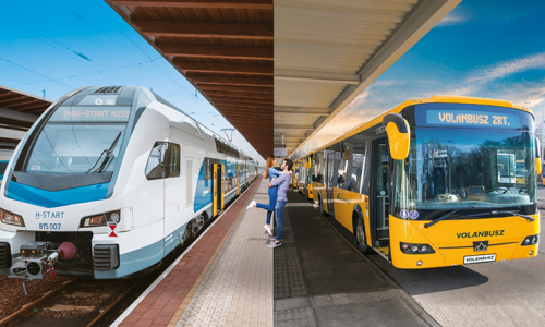 Ünnepi menetrend szerint járnak majd a vonatok és a buszok