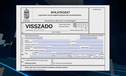 Még egy hét áll rendelkezésre a februári adóvisszatérítéshez szükséges nyilatkozat kitöltésére