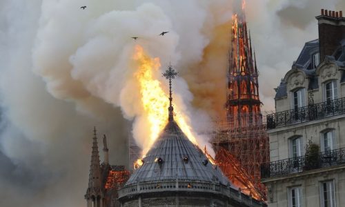 Ezer tölgyből újítják fel a 2019-ben leégett párizsi Notre-Dame székesegyház épületét