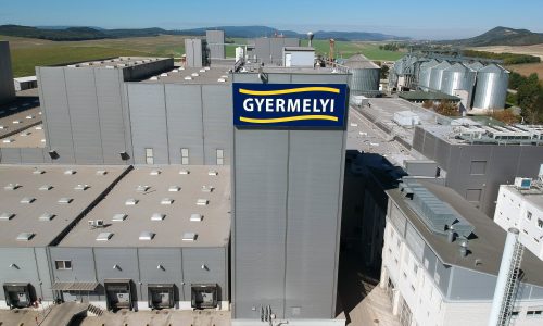 Új gabonatároló rendszert épít a Gyermelyi Zrt.