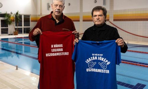 Nyugdíjba vonul a tatai Tanuszoda két uszodamestere