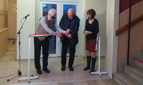 Elkészült a lift az oroszlányi művelődési házban