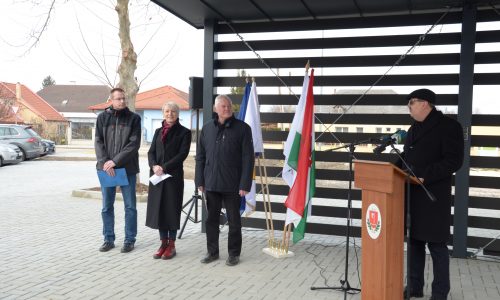 Újabb útszakasz lett biztonságosabb a megyénkben