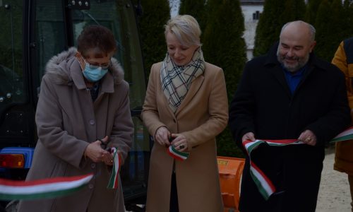 Újabb beruházás valósult meg Tárkányon