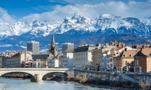 A franciaországi Grenoble lett Európa zöld fővárosa