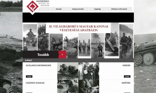 Elindult a második világháborús katonahősök adatbázisának honlapja