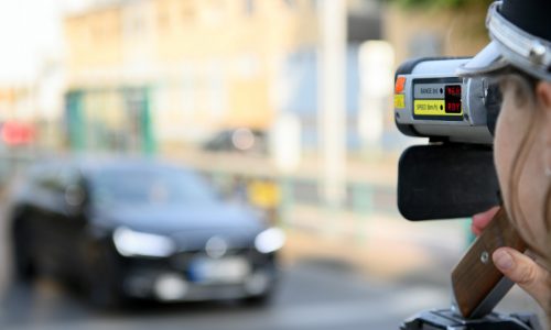 Rengeteg gyorshajtót fogott a rendőrség megyénkben a hét elején