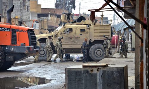 Megölte az Iszlám Állam terrorista milícia vezetőjét az amerikai hadsereg