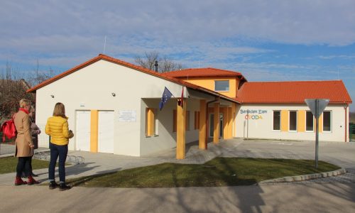 Elkészült az óvoda Bakonyszombathelyen