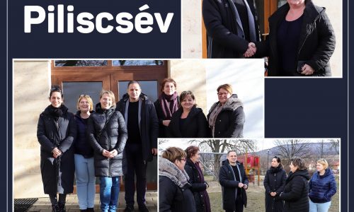 Folyamatosak a fejlesztések Piliscséven