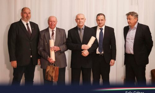 Átadták az Esztergom Sportjáért Életműdíjat