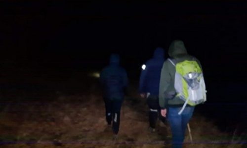 Ismét túrázókon segítettek az esztergomi rendőrök