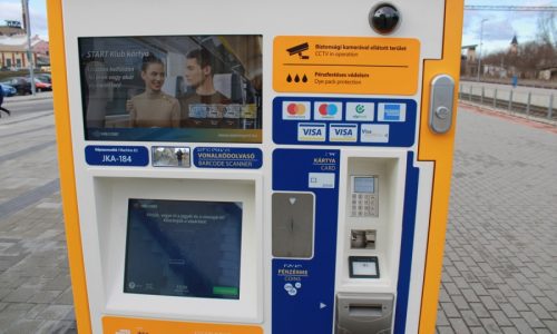 Új jegykiadó automatákat telepítettek a Budapest-Esztergom vasútvonalon