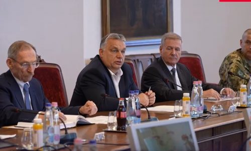 Orbán: számunkra a magyar emberek biztonsága a legfontosabb
