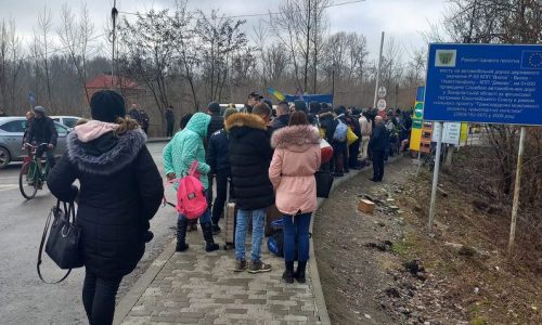 Védelmet kapnak Magyarországon az Ukrajnából menekülők