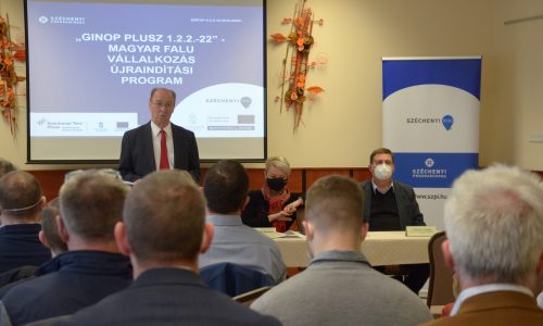 GINOP PLUSZ fórumot tartottak Környén