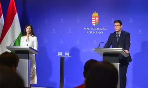 Gulyás: a rendszerváltás óta a legmagasabb gazdasági növekedést értük el