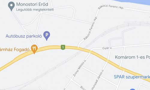 Történelmi útfejlesztés kezdődik Komáromban
