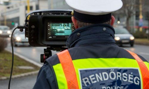 Gyorshajtókat fogtak a rendőrök megyénkben
