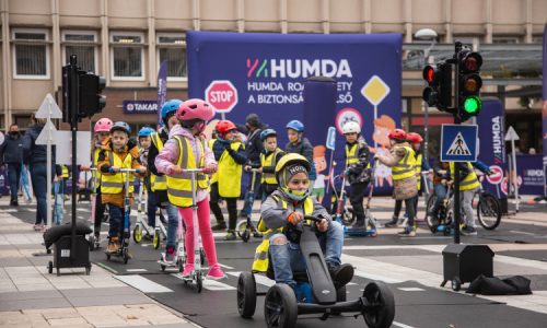Esztergomba érkezik a HUMDA Road Safety