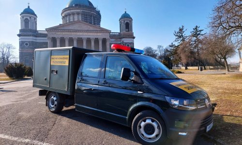 Lehetnek még világháborús robbanótestek az esztergomi bazilika kupolájában