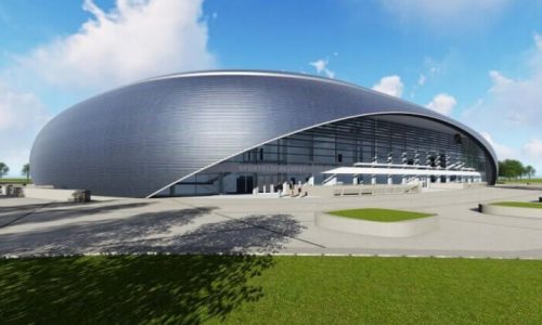 A Grundfos Tatabánya avatja fel a Multifunkciós Sportcsarnokot