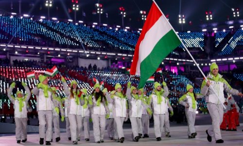 Megkezdődött a téli olimpia