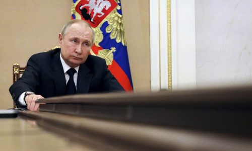 Merényletet terveznek Putyin ellen az ukrán hírszerzés szerint
