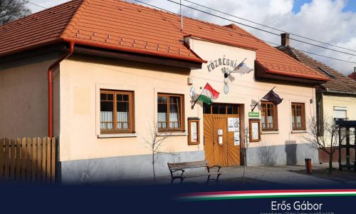 Leányváron is folyamatosan fejlesztenek