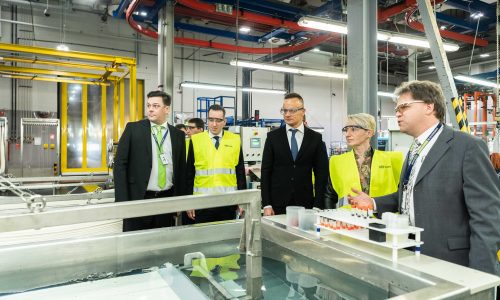 Kapacitásbővítő beruházás az oroszlányi SUEZ Water Technologies & Solutions vállalatnál