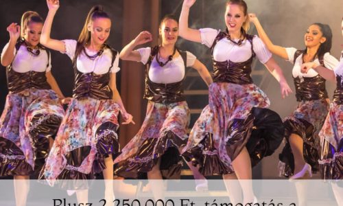 Plusztámogatást kap a tatabányai Népház Show Formációs Táncegyüttes