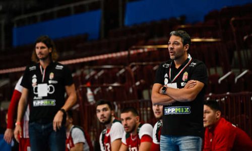 Spanyol szövetségi kapitány a magyar férfi kézilabda-válogatottnál