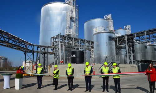Új biodízel üzemet adott át a Rossi Biofuel Komáromban