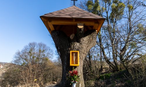 Felszentelték a felújított Szűzanya emlékhelyet Agostyánban
