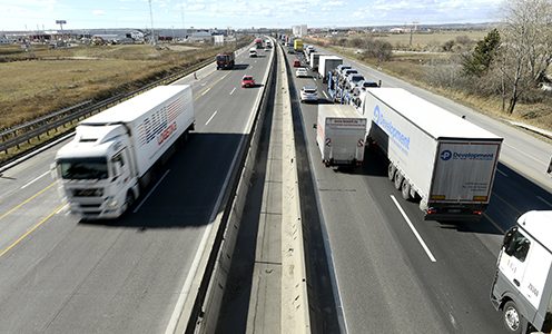 Kamionstop lesz a hosszú hétvégén