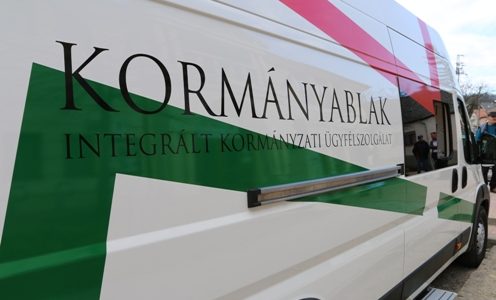 Újraindul a kormányablak busz