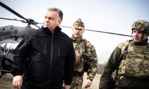 Három napra a magyar-ukrán határra költözik Orbán Viktor