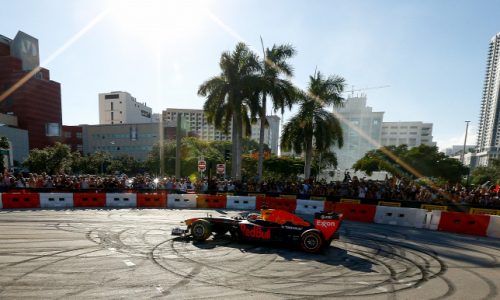 Újabb támadást indítottak az első miami F1-es verseny ellen