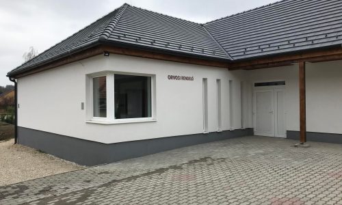 Hamarosan elkészül Máriahalom új orvosi rendelője