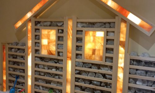 Elkészült a Napköziotthonos Óvoda és Bölcsőde sószobája Naszályon