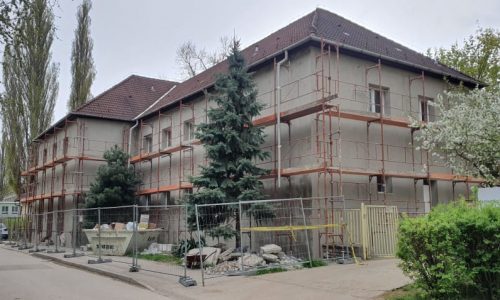 Új hőszigetelést kapott a tatabányai Micimackó Óvoda
